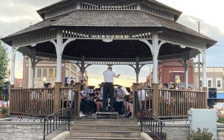 Carlinville Municipal Band – Flag Day Concert