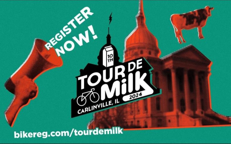 10th Annual Tour De Milk – 33 or 66 mile Bike Ride